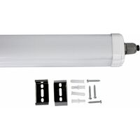 Plafoniera LED Impermeabile 36W G-Series 120cm 4000K IP65