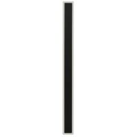 V-TAC VT-11117 Applique led da parete 17w lampada moderna da muro in alluminio rettangolare colore nero 3000k 130lm/w sku 6830