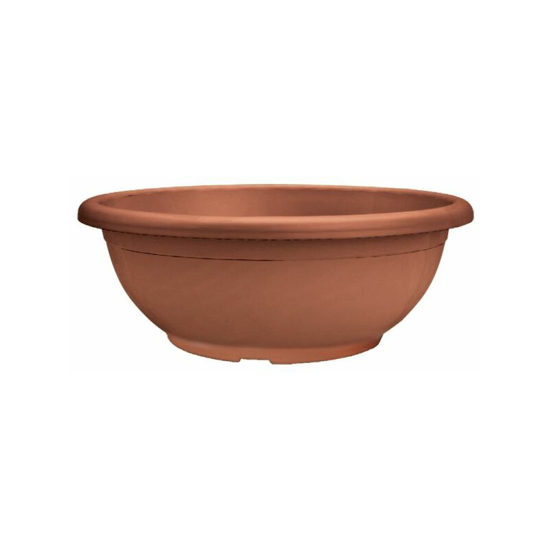 VASO GRANDE RONTONDO NAXOS COLOR TERRACOTTA