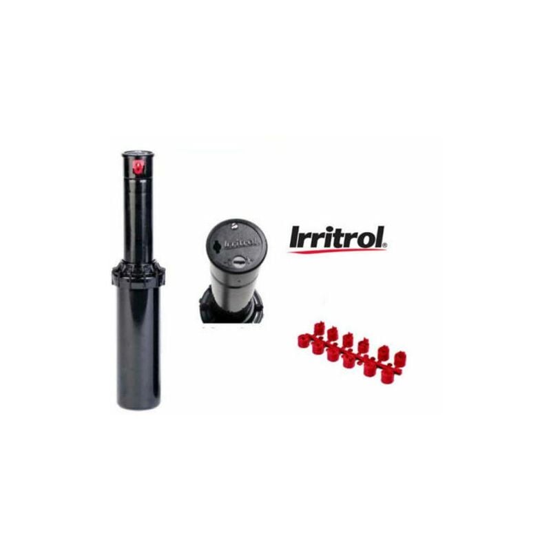 IRRIGATORE TURBINA POP UP IRRITROL 430R 1/2 IRRIGAZIONE PRATO GIARDINO