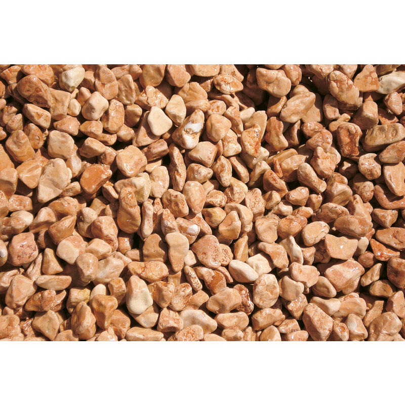 Ciottoli Di Marmo Rosso Verona 25/40 Mm - Sacco Da 25 Kg Per Giardino, Vasi, Decorazioni - Foto 8