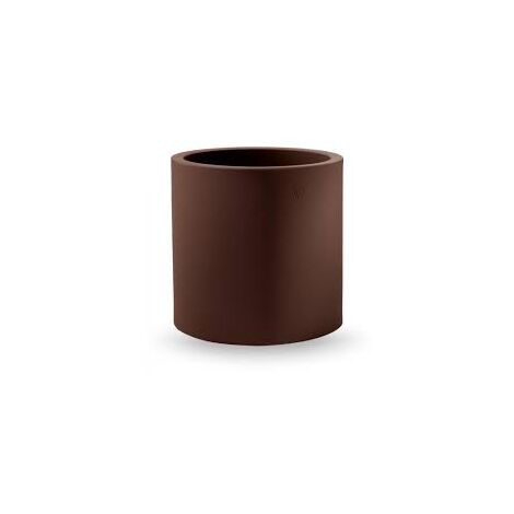 Vaso Cilindro Fenice in resina da 60cm Elbi vari colori - Colore: Bronzo