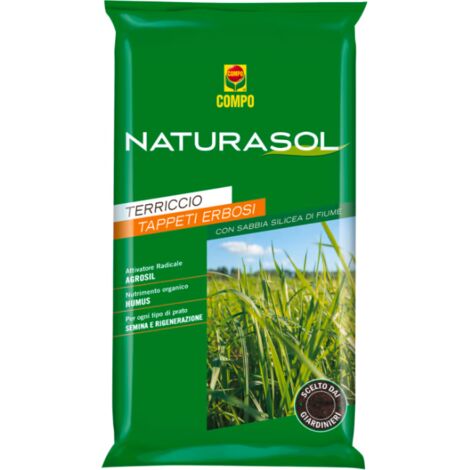 TERRICCIO naturasol tappeti erbosi 70L