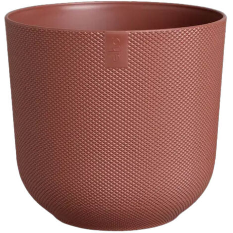 Vaso Elho Jazz Round 19 – Design Moderno per il Tuo Spazio - Colore: Rosso