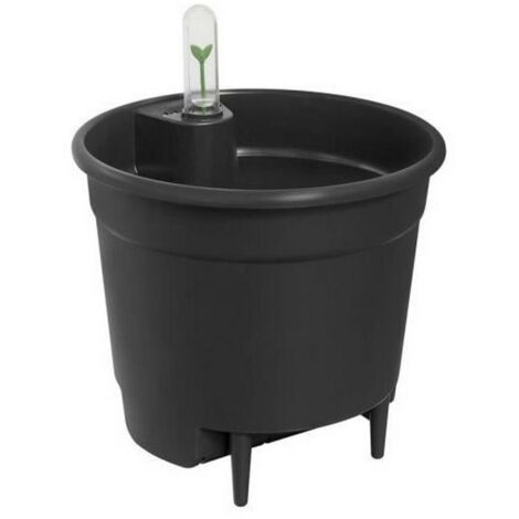 SISTEMA DI IRRIGAZIONE ELHO NERO 24 CM SELBSTBEW SSERUNGSSYSTEM 24 CM