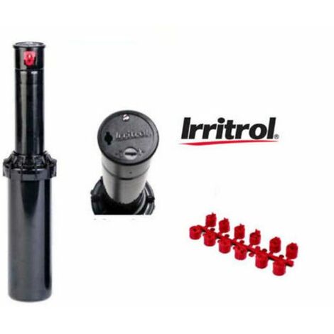 IRRIGATORE TURBINA POP UP IRRITROL 430R 1/2 IRRIGAZIONE PRATO GIARDINO