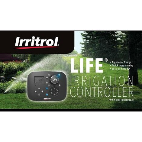 Programmatore Centralina Irrigazione 4 Stazioni Irritrol Life-4 stazioni