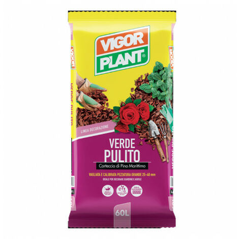 Corteccia Verde Pulito Vigorplant 60 LT DIAMETRO MM 25/40