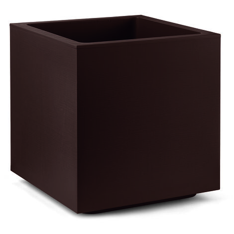 Sottovaso vaso da giardino Naxos 30 cm per vaso da 40 cm bianco