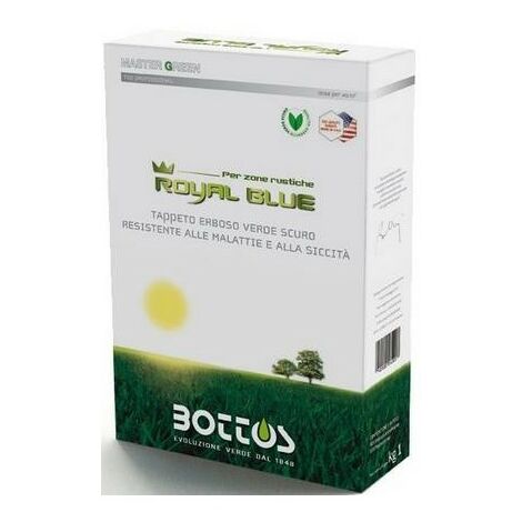 Semi Royal Blue Bottos da 1 kg