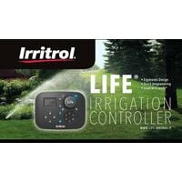 Centralina per irrigazione programmatore Irritrol Life 6 zone