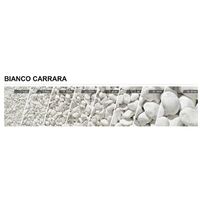 4 Sacchi da 25kg graniglia di marmo Bianco Carrara 8/12mm decorazione giardino 