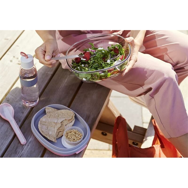Mepal Boîte à salade Lunchbox Contenant Boîte repas fraîcheur
