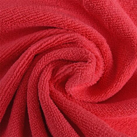 Lingettes en microfibre lot de 1 kg chiffon de nettoyage chiffon en microfibre