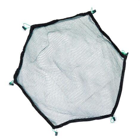 Filet De Remplacement Pour Cage De Frappe Baseball Galileo 16x10x10ft – Noir