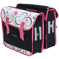 Sacoche de vélo Sacoche double porte-bagages Sacoche latérale Sacoche à bagages