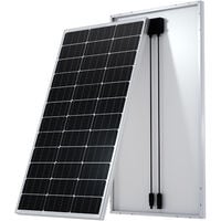 100W RV Solar Panel 12V Mono Module Panneau solaire