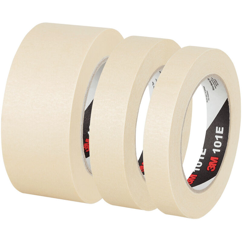 Nastro Mascheratura In Carta Sigill - 50x100 Mm, Gomma Naturale, Per Pittura E Lavori - Foto 2