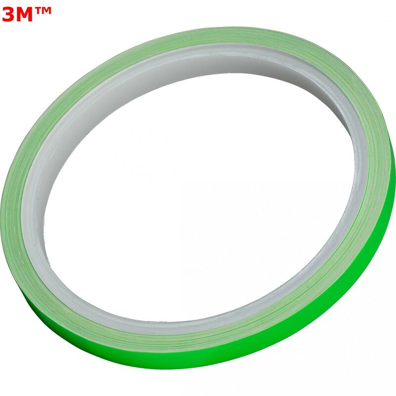 Strisce 3M™ per cerchi moto adesive rifrangenti - 7mm x 6MT Miglior