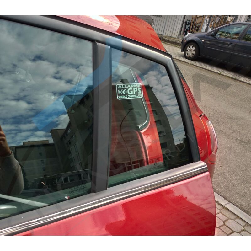 StickersLab GPS Anti-Theft Satellite Alarm Stickers To Prevent Theft Cars, Motor - Foto 7