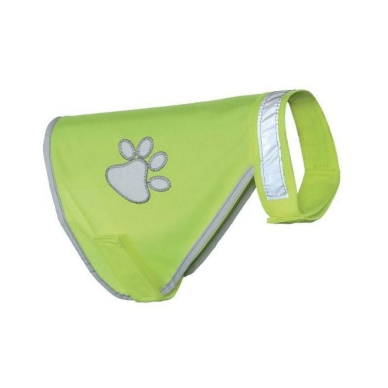 Pettorina rifrangente per cane disponibile in 3 misure taglia  - S