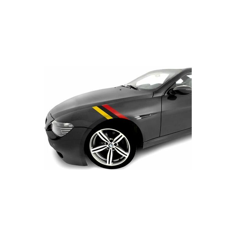 Fascia adesiva lucida bandiera Francese per carrozzeria auto - 15cm Shop