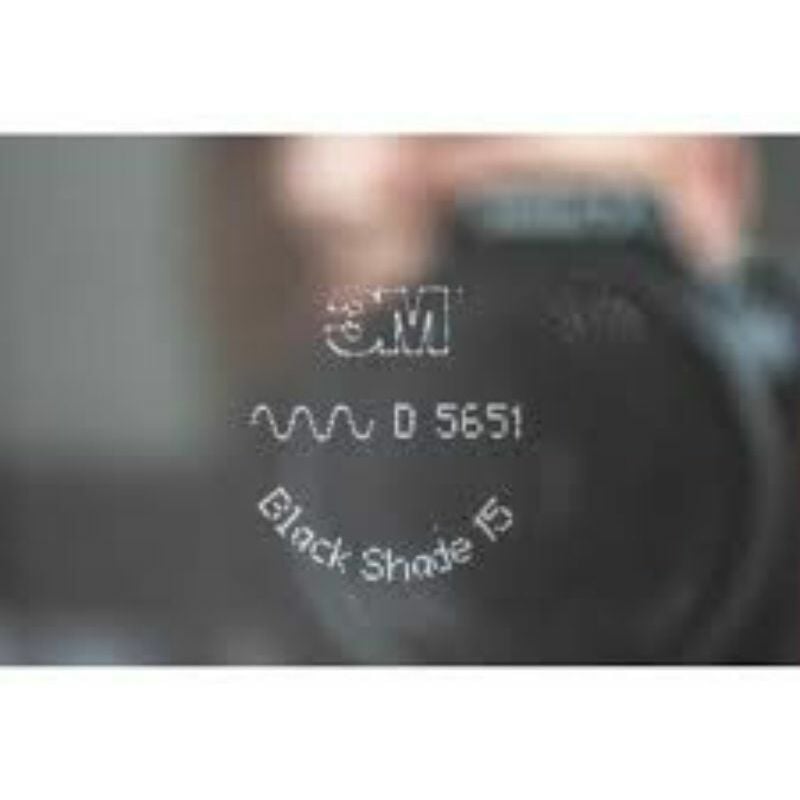 Pellicola omologata ABG oscuramento Vetri Auto serie Black Shade di 3M BS 30%  Misura - 50cm x 1 Metro