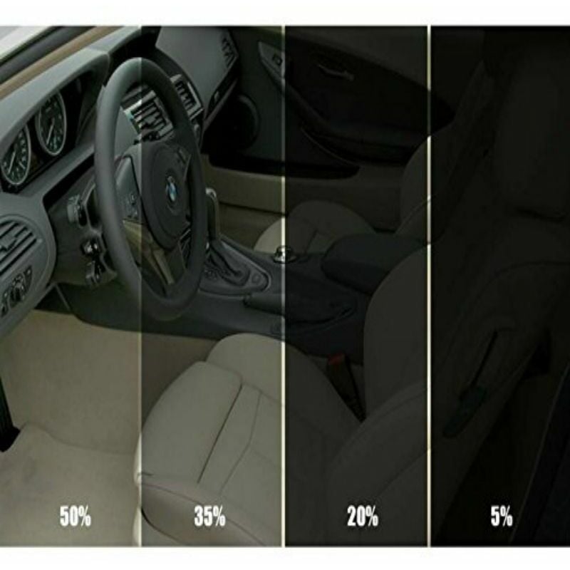 Pellicola omologata ABG oscuramento Vetri Auto serie Black Shade di 3M BS  15% Misura - 50cm