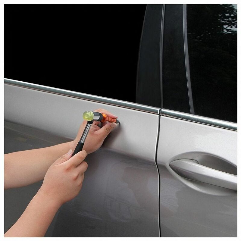 StickersLab Kit PDR 11 Pezzi Per Riparazione Ammaccature Auto, Con Estrattore E Linguette