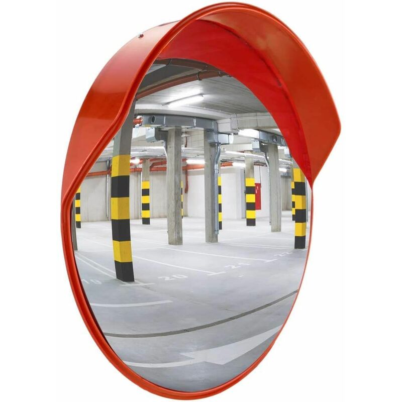 OX Specchio Stradale 60cm INFRANGIBILE GRANDANGOLO Sicurezza