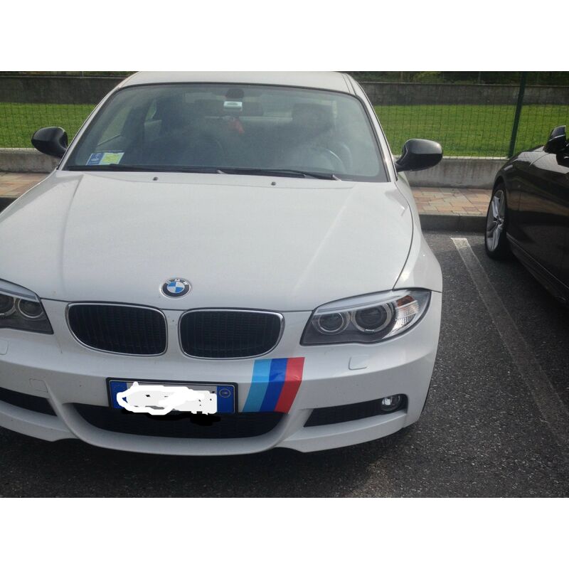 Adesivi per griglia auto colori classici BMW