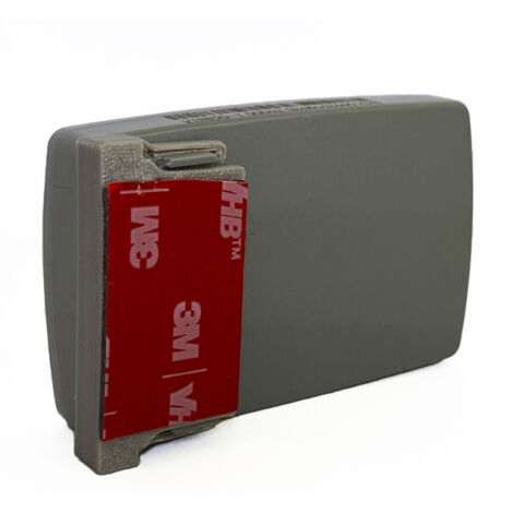 Supporto Telepedaggio Per Modelli 2023 | Clip Adesiva Con Biadesivo Forte - Grigio - Foto 5