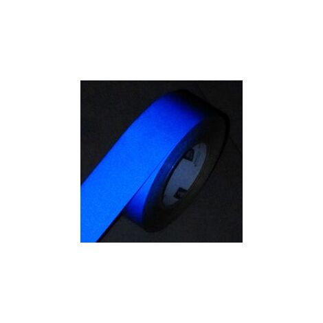 Pellicola adesiva riflettente scotchlite marchio 3M™ serie 580 colore blu - Lunghezza: 1 metro - Larghezza: 200mm