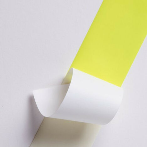 Nastro adesivo fluorescente ad alta visibilità giallo 3M™ - Larghezza: 50mm - Lunghezza: 1 metro