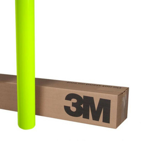 Nastro adesivo fluorescente ad alta visibilità giallo 3M™ - Lunghezza: 1 metro - Larghezza: 200mm