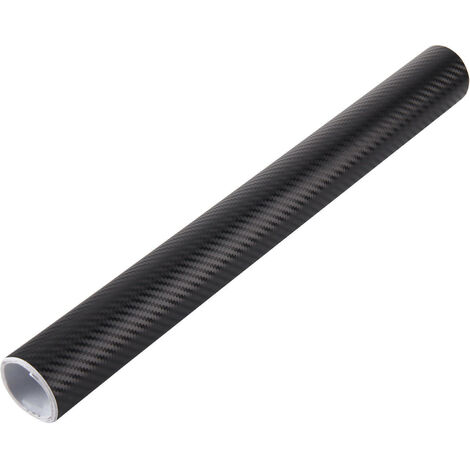 Pellicola adesiva in carbonio 3D termoconformabile car wrapping Larghezza - 25mm x 2MT