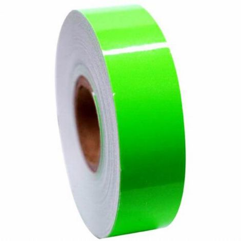 Nastro adesivo fluorescente alta visibilità verde 3M™ 25/50mm - Larghezza: 50mm - Lunghezza: 1 metro