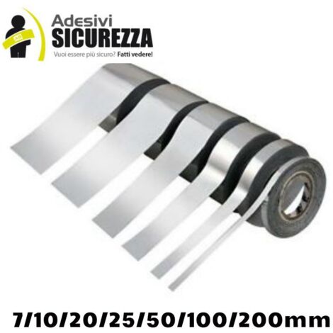 PATIKIL Nastri in Poliestere Metallizzato 5mm x 50M Nastro