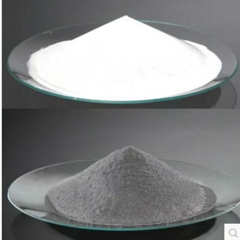 Pigmento silver additivo in polvere catarifrangente rifrangente 50/100 grammi Peso - 50 Grammi