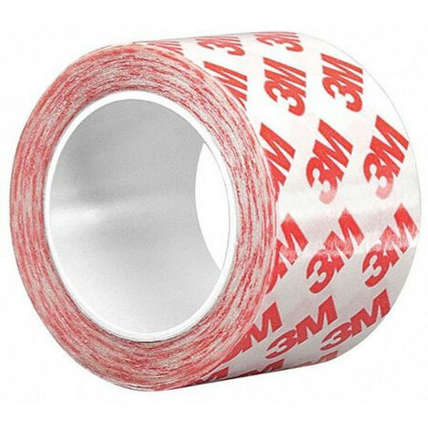 Nastro biadesivo universale 3M 9088-200 Trasparente 50mt Misura - 50mm x 50 metri