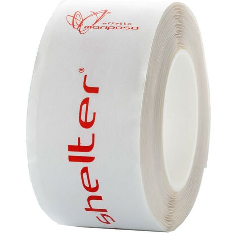 Nastro adesivo SHELTER OFF ROAD per protezione telaio effetto Mariposa 1,2mm Misura - 58mm x 500cm