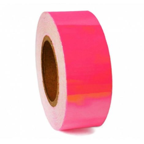 Nastro adesivo fluorescente ad alta visibilità rosa 3M da 25/50mm Larghezza - 50mm