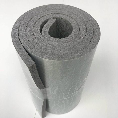Pannello adesivo termico in tessuto e alluminio riflettente