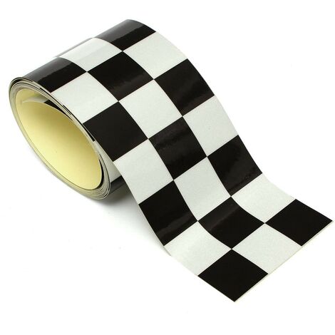 Stripes Strisce Adesive per Auto 2F Bianco 80 mm x 5 mt