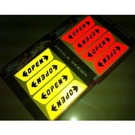 Adesivi Rifrangenti Per Targa Auto - Bandiera E Sigla VENETO - Dimensioni Regolamentari