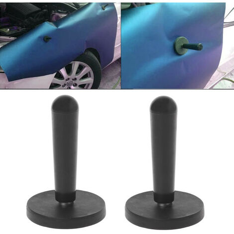 Coppia di magneti ferma pellicola su carrozzeria per car wrapping (1/5)