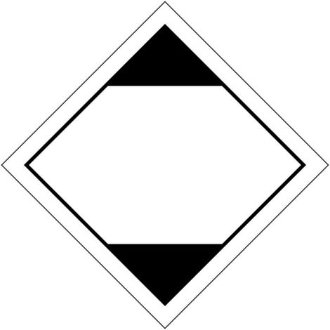 Etichette in PVC Segnaletica per trasporto internazionale "Quantità limitata, LQ11" ADR - Numero Pezzi: 50 pezzi - Misura: 100mm x 100mm