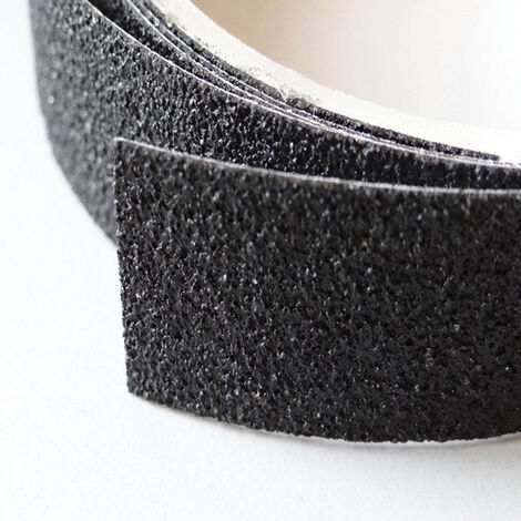Nastro adesivo antiscivolo nero extra grip super forte - 25/50mm Lunghezza - 50mm x 6MT