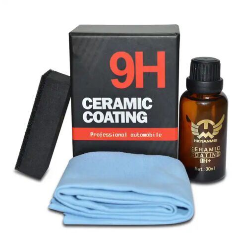 Kit rivestimento ceramico nanotecnologico coprente per carrozzeria auto (1/5)