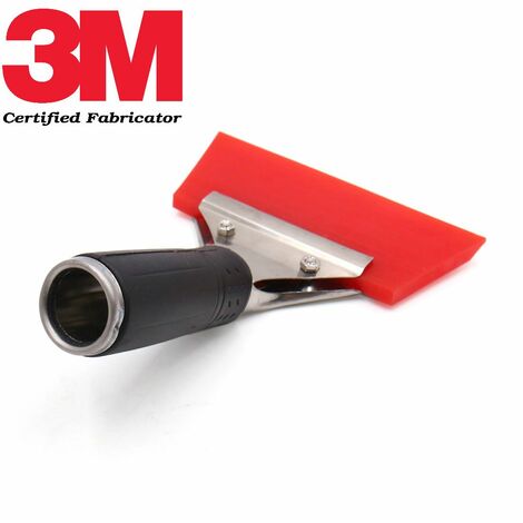 Spatola con gomma 3M professionale per autoinstallare pellicole oscuramento vetri Modello - Spatola + Gomma